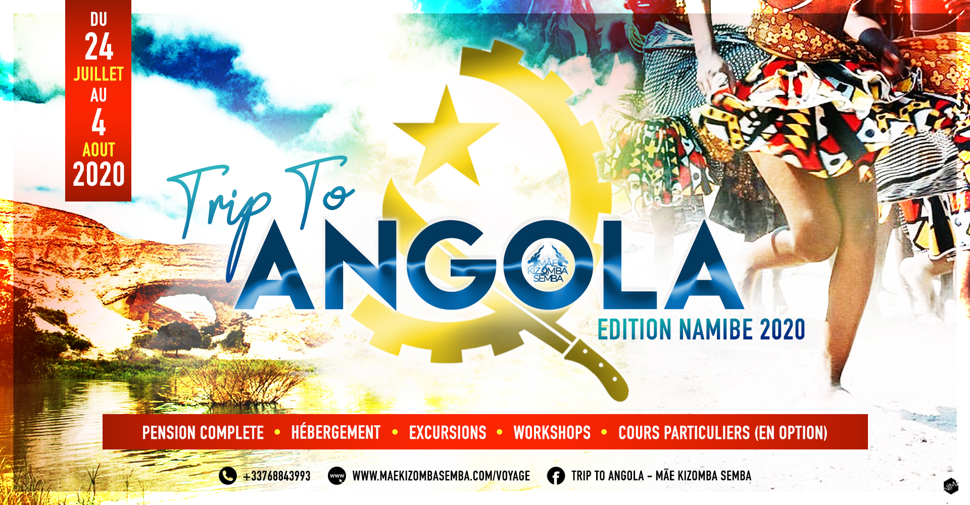 TRIP TO ANGOLA – EDITION NAMIBE 2020